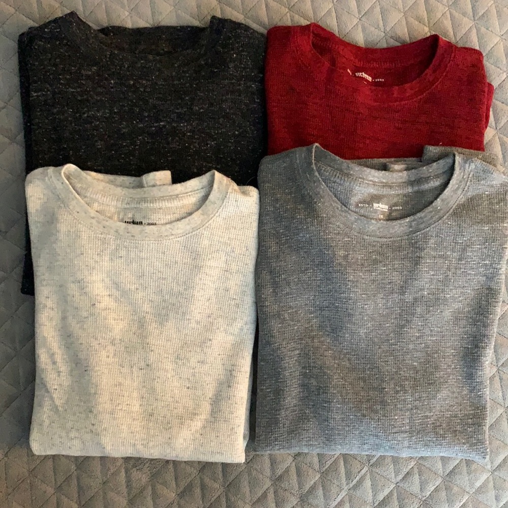 4 boys thermals size LH